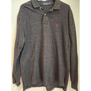 Polo Ralph Lauren Long Sleeve Polo Shirt Mens XL